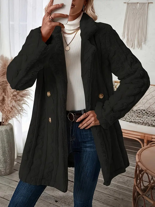 LM | Casual and comfortable winter coat
