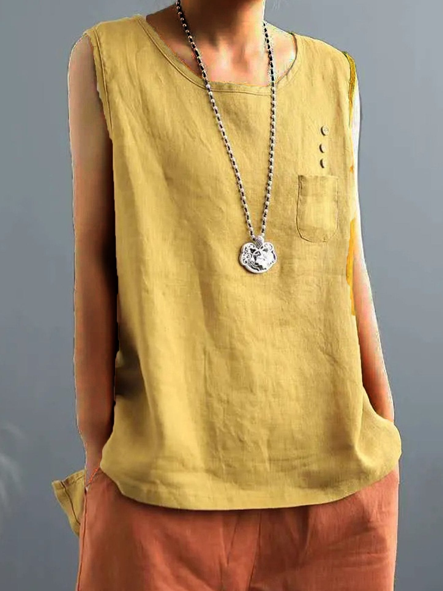 LM | Fashionable and fresh blouse