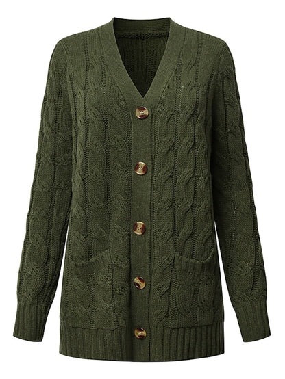 LM | Relaxed and timeless winter cardigan