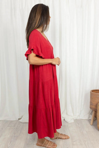 LM | Michelle midi dress