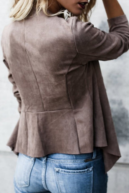 LM | Modern and fashionable coat