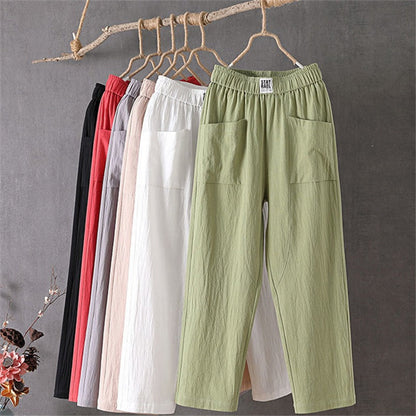 LM | Elegant and versatile summer pants