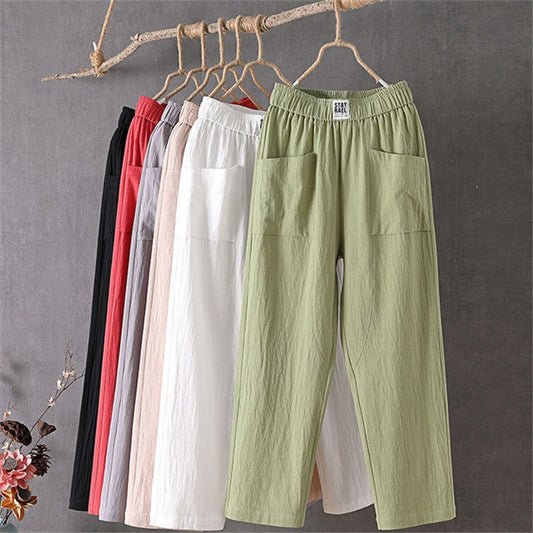LM | Elegant and versatile summer pants