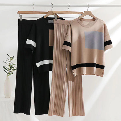 LM | Simple and breathable shirt and pants