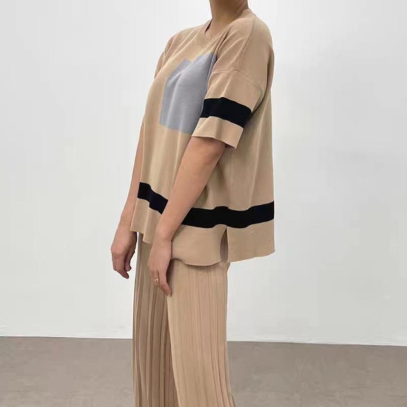 LM | Simple and breathable shirt and pants
