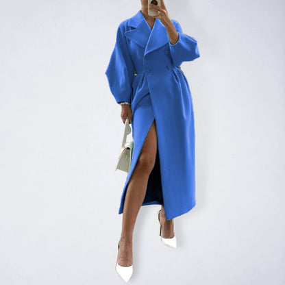 LM | Fashionable and minimalist coat