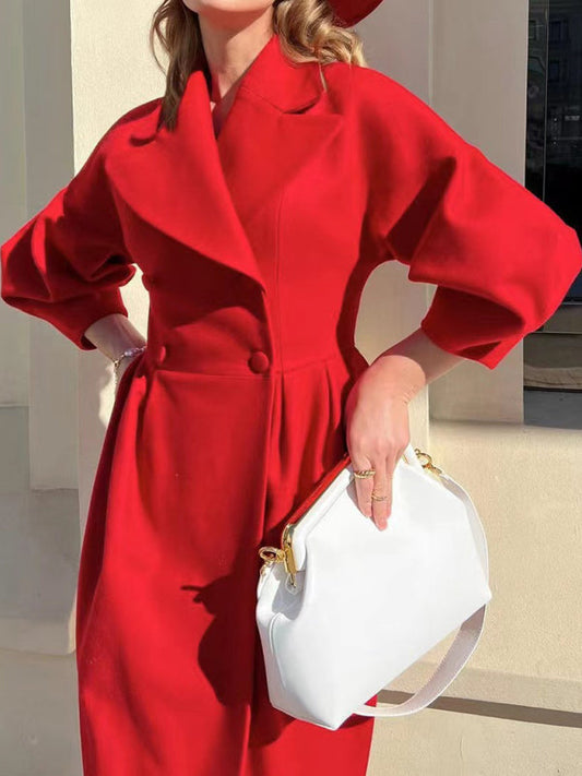 LM | Fashionable and minimalist coat