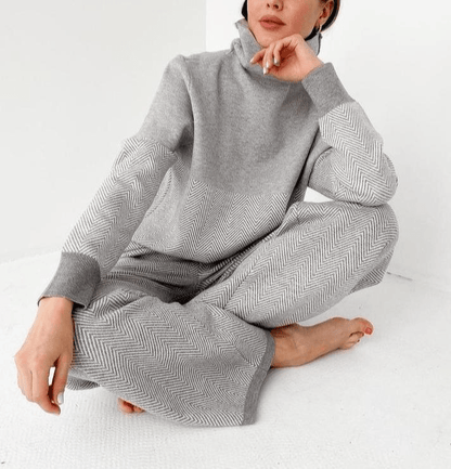 LM | Trendy and elegant winter dress