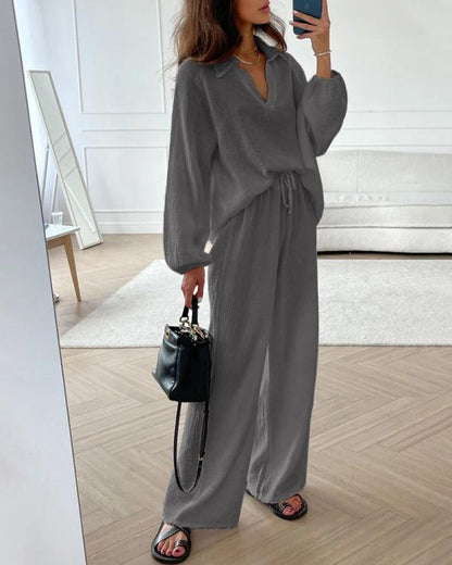LM | Simple and stylish winter pants