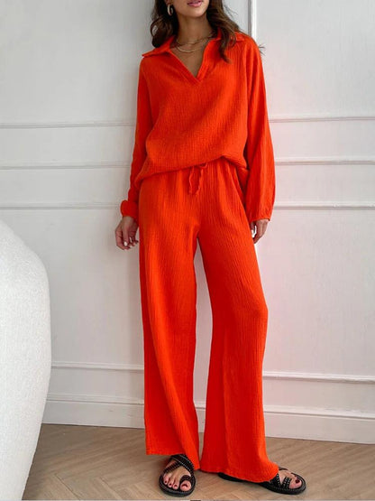 LM | Simple and stylish winter pants