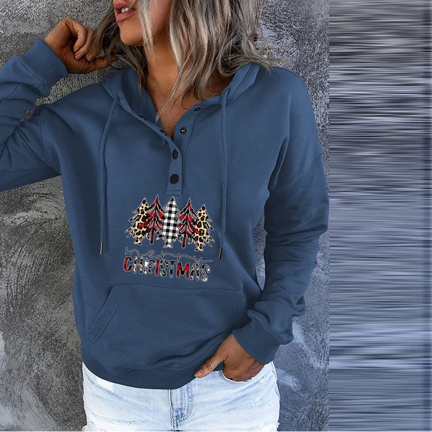 LM | Modern and fashionable winter sweater