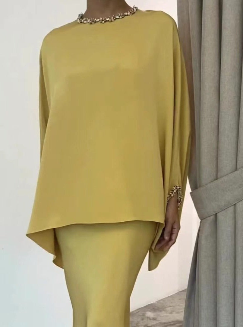 LM | Effortless and Chic winter dress