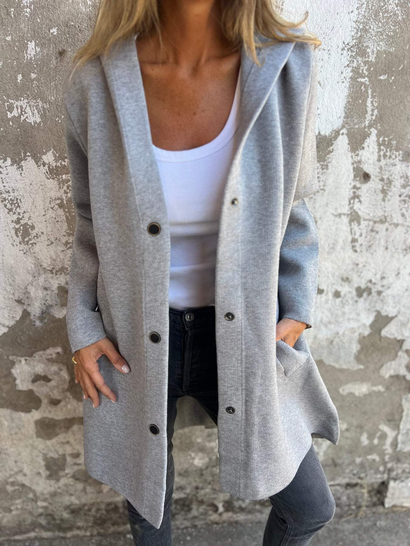 LM | Relaxed and timeless winter jacket