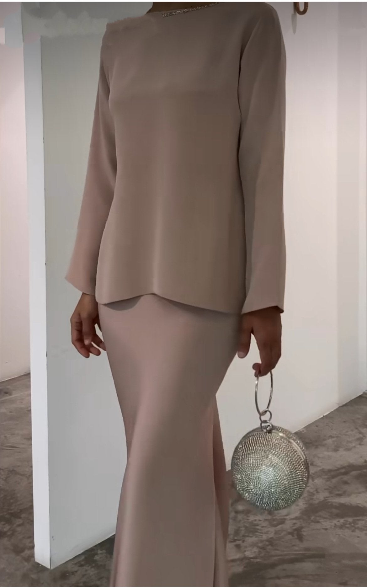 LM | Effortless and Chic winter dress
