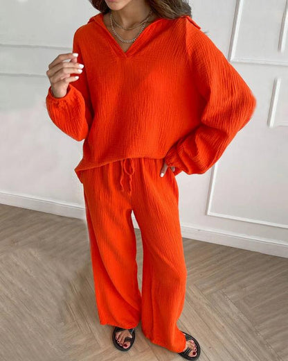 LM | Simple and stylish winter pants
