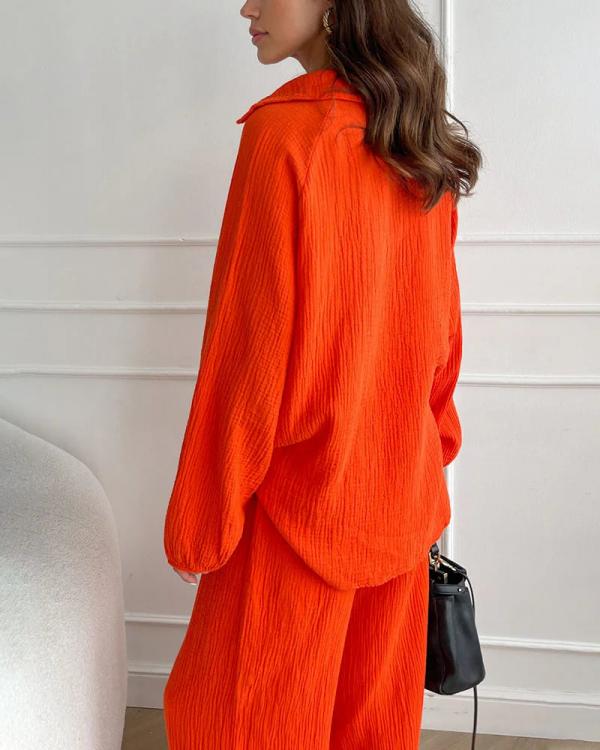 LM | Simple and stylish winter pants
