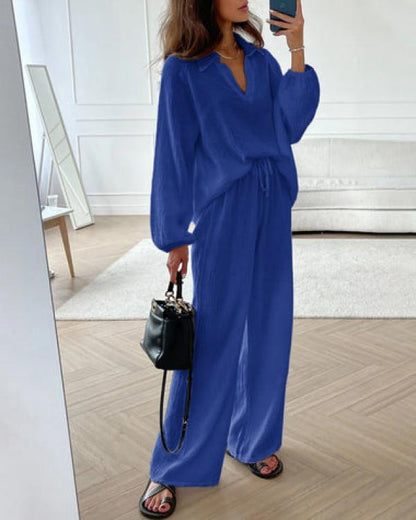 LM | Simple and stylish winter pants