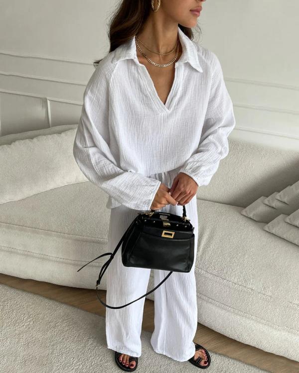 LM | Simple and stylish winter pants