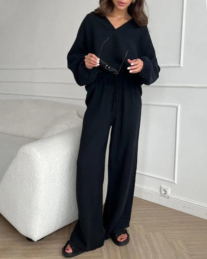 LM | Simple and stylish winter pants