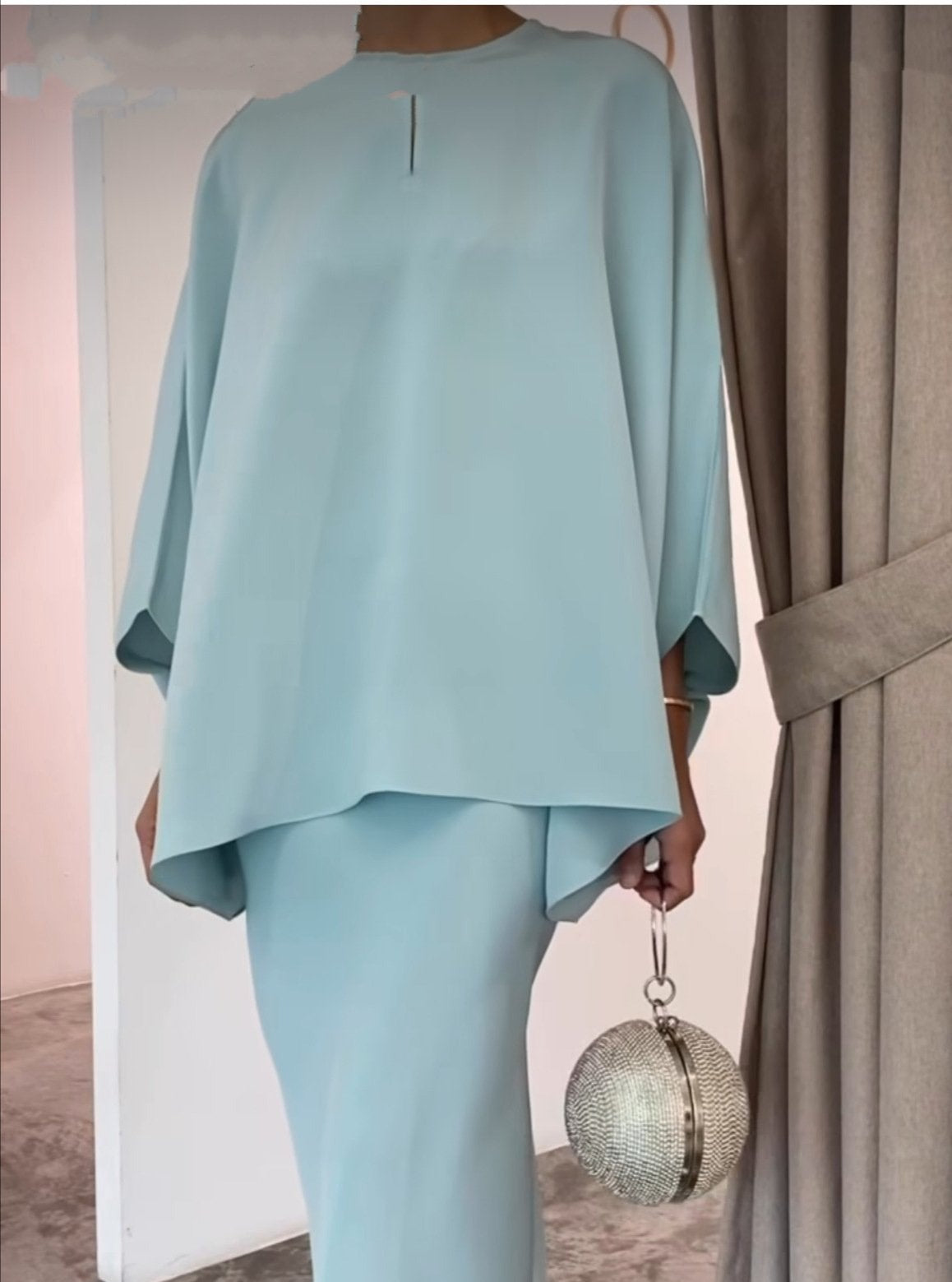 LM | Effortless and Chic winter dress