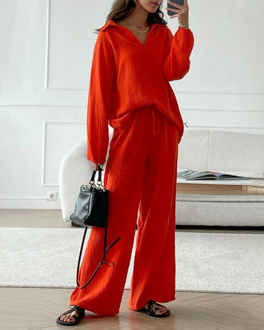 LM | Simple and stylish winter pants