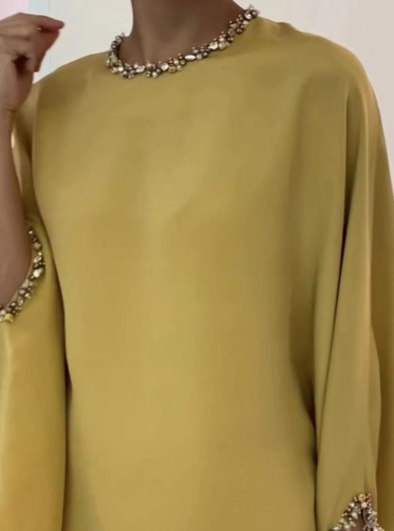 LM | Effortless and Chic winter dress