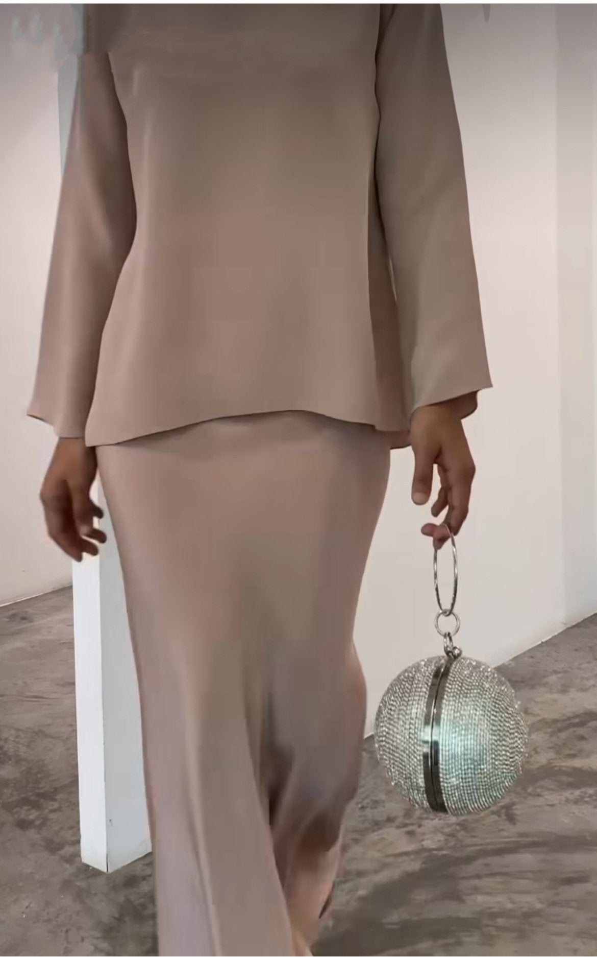 LM | Effortless and Chic winter dress