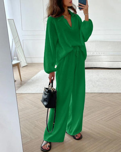 LM | Simple and stylish winter pants