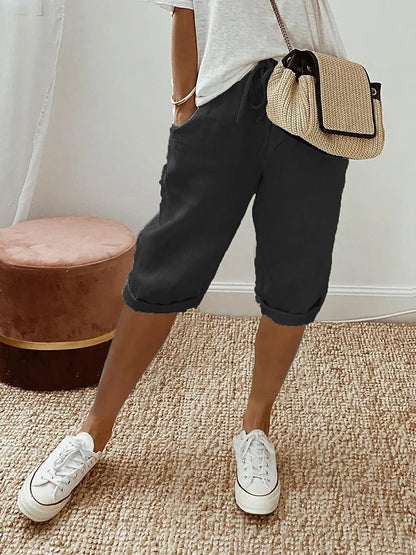 LM | Cotton pants for women