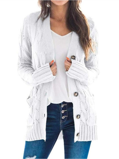 LM | Relaxed and timeless winter cardigan