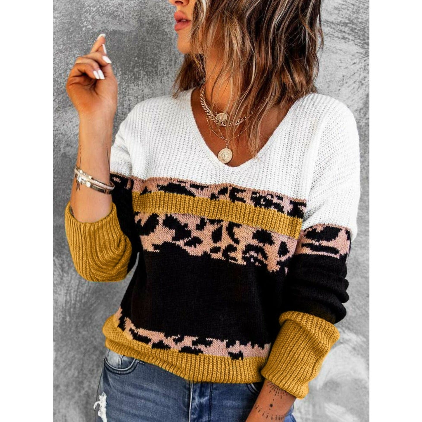 LM | Elegant and versatile sweater