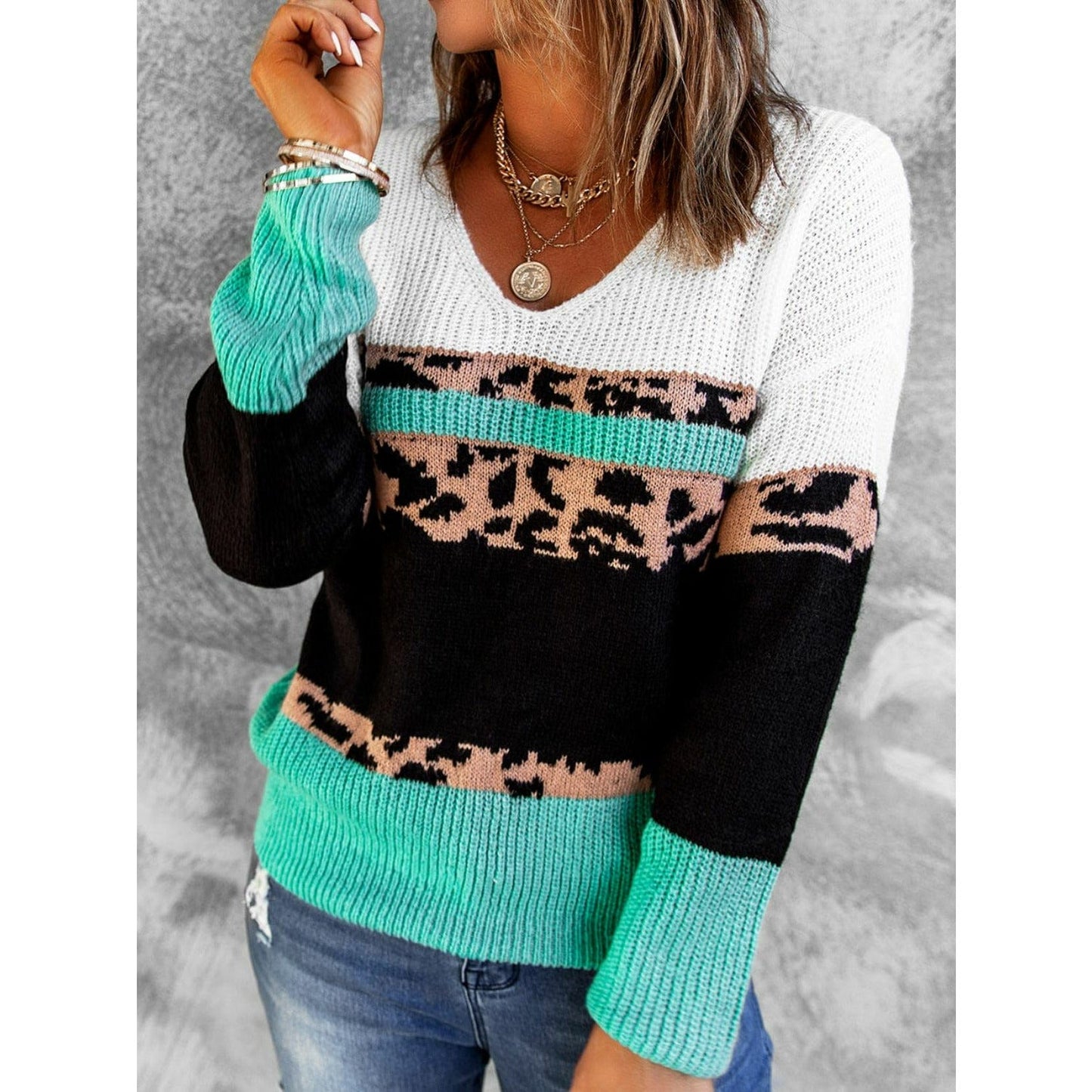 LM | Elegant and versatile sweater