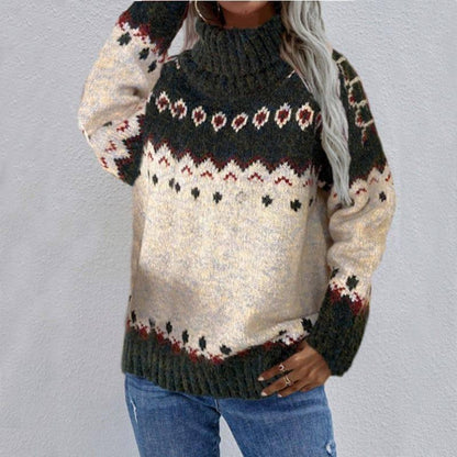 LM | Modern and fashionable sweater