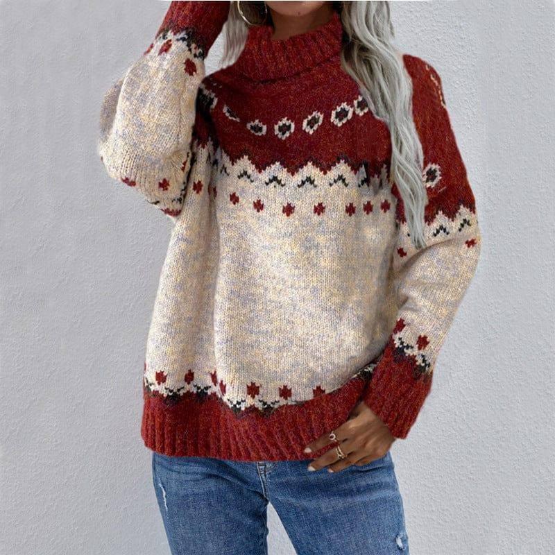 LM | Modern and fashionable sweater