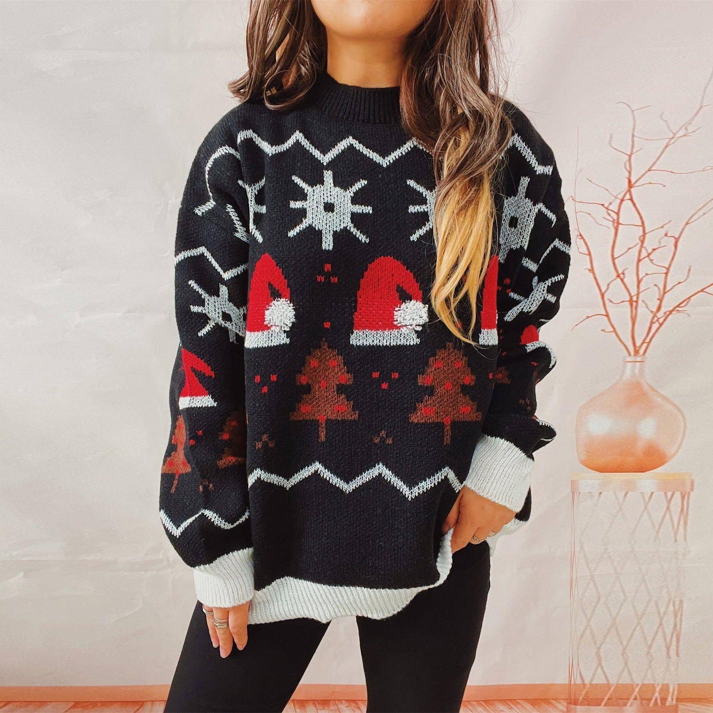 LM | Trendy and elegant sweater