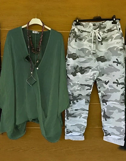 LM | Comér - Fashionable two-piece set