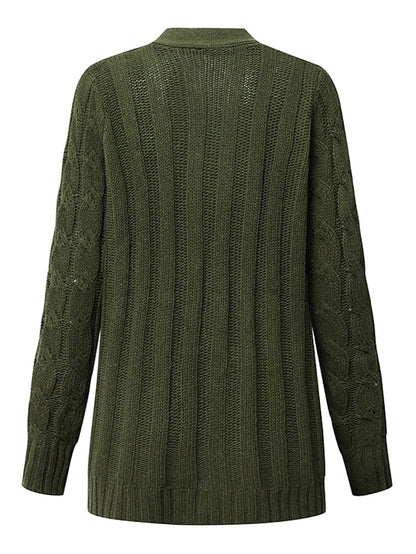 LM | Relaxed and timeless winter cardigan