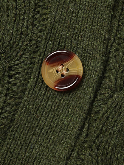 LM | Relaxed and timeless winter cardigan