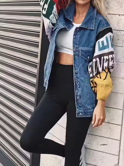 LM | Casual and fashionable winter jacket