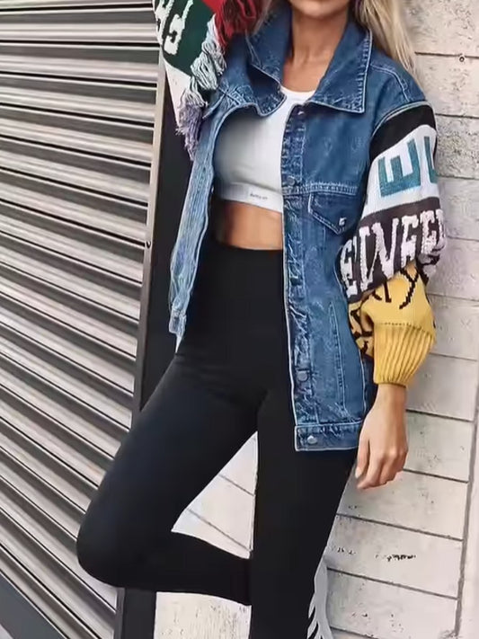 LM | Casual and fashionable winter jacket