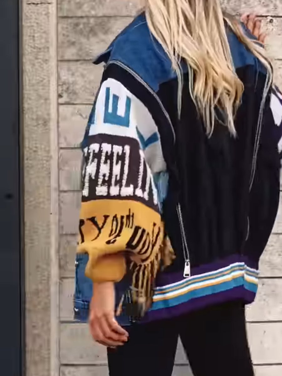 LM | Casual and fashionable winter jacket