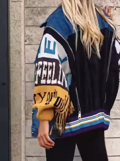 LM | Casual and fashionable winter jacket