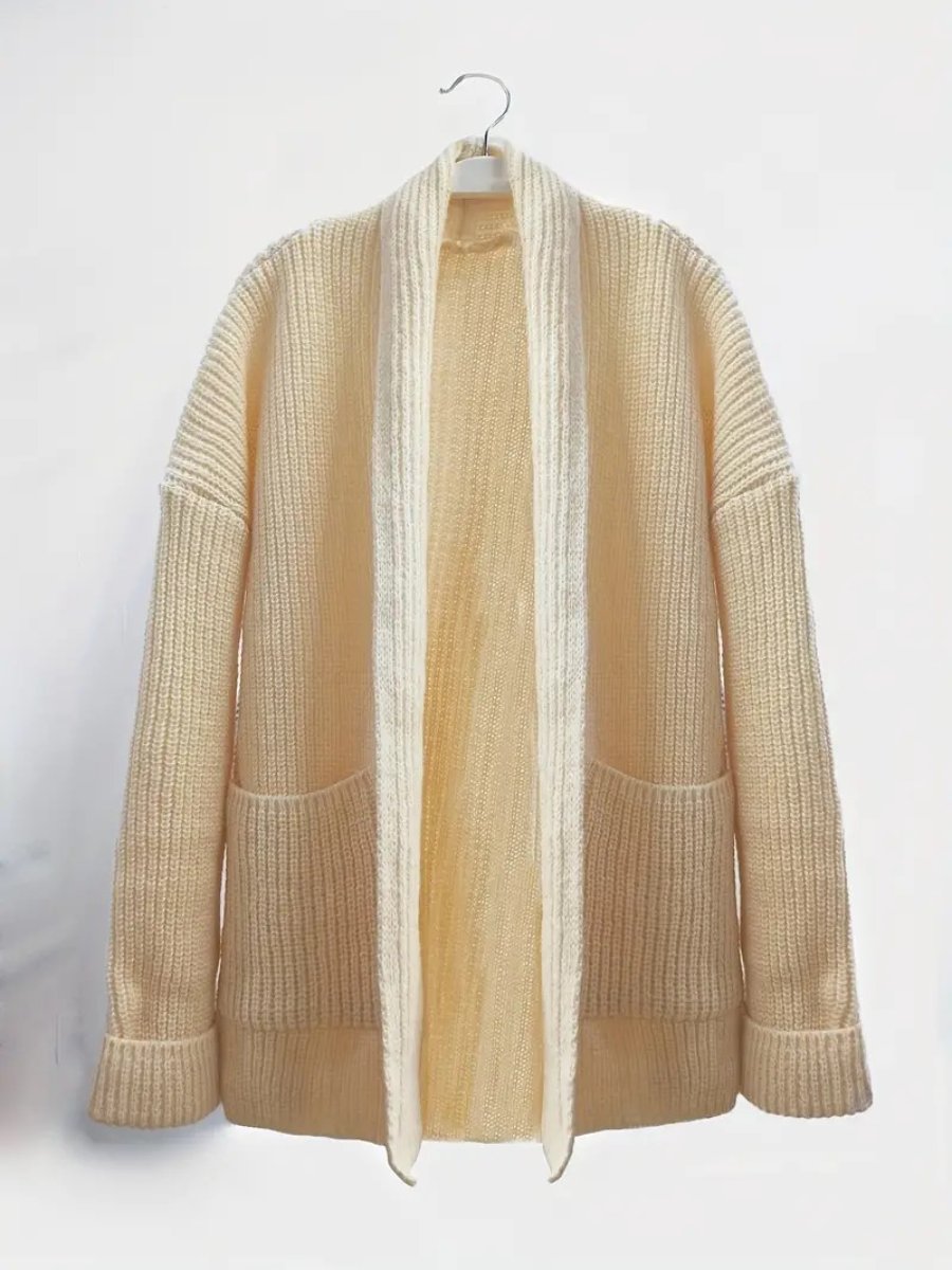 LM | Relaxed and timeless winter cardigan