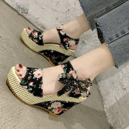 LM | Wedges Shoes with heels