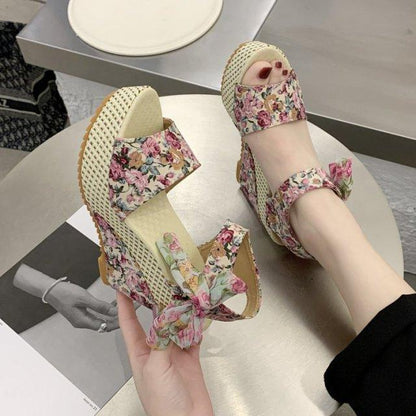 LM | Wedges Shoes with heels