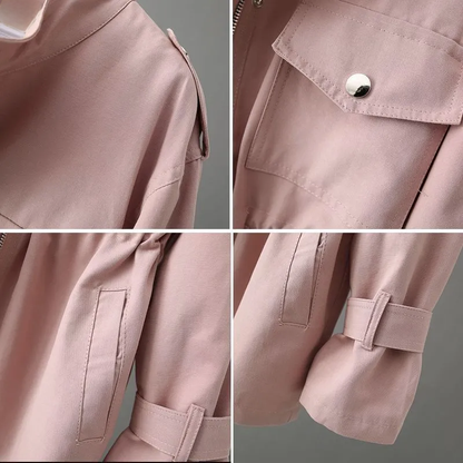 LM | Chic and relaxed general coat