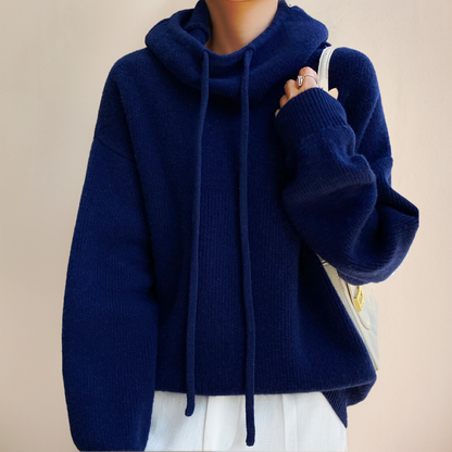 LM | Classic and elegant winter hoodie