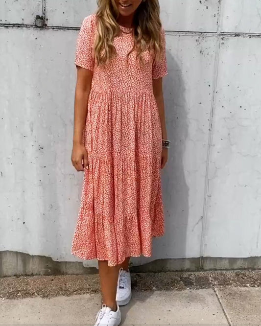 LM | Mira |Floral midi dress