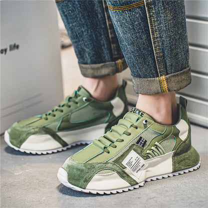 LM | Mens Chunky Slip-On Sneakers