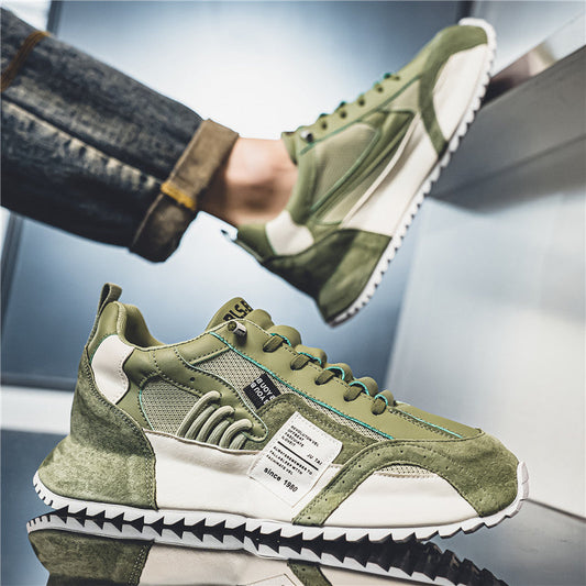 LM | Mens Chunky Slip-On Sneakers